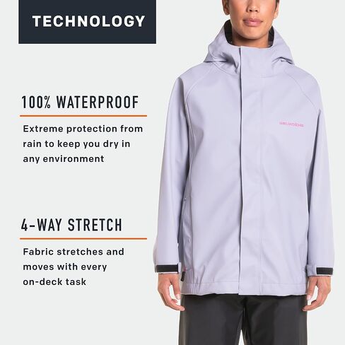 Grundéns Women’s Neptune Commercial Fishing Jacket | Waterproof, Adjustable in Kuwait
