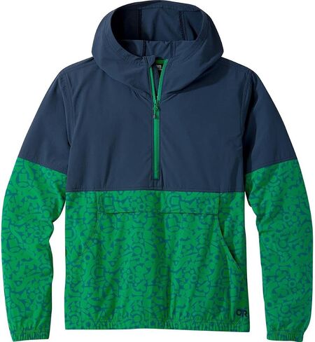 سترة Ferrosi Anorak النسائية من Outdoor Research - سترة خفيفة الوزن وجيدة التهوية ومقاومة للماء in Kuwait