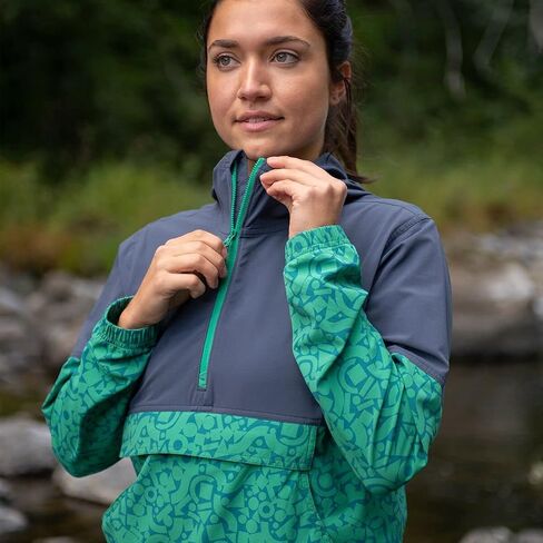 سترة Ferrosi Anorak النسائية من Outdoor Research - سترة خفيفة الوزن وجيدة التهوية ومقاومة للماء in Kuwait