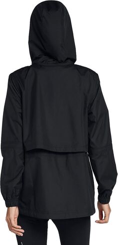 Nike Sportswear Repel Essentials Black/Black/White DQ3352-010 Women's Woven Jacket in Saudi Arabia