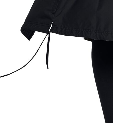 Nike Sportswear Repel Essentials Black/Black/White DQ3352-010 Women's Woven Jacket in Saudi Arabia