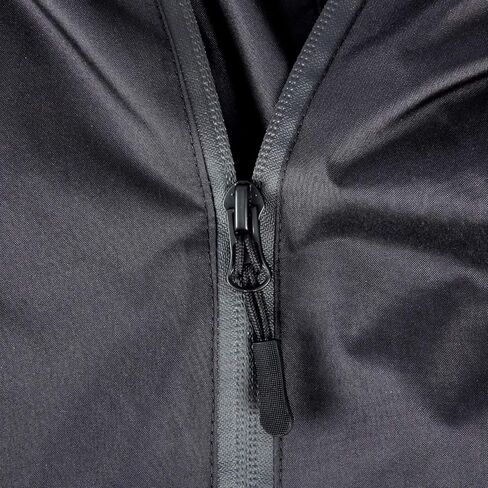 NUUR Rain Poncho for Women Adults Hooded Jacket Waterproof Reusable Hiking Men Rain Coat with Pockets in Kuwait