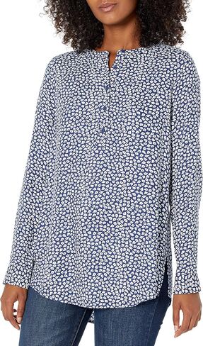 Amazon Essentials Women's Long-Sleeve Woven Blouse in Saudi Arabia
