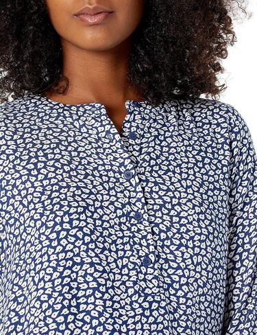 Amazon Essentials Women's Long-Sleeve Woven Blouse in Saudi Arabia