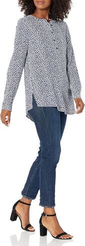 Amazon Essentials Women's Long-Sleeve Woven Blouse in Saudi Arabia