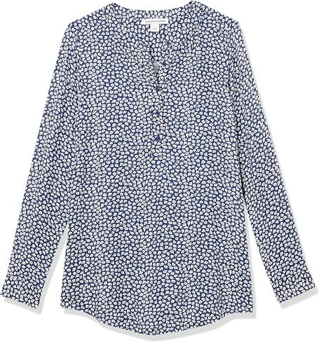 Amazon Essentials Women's Long-Sleeve Woven Blouse in Saudi Arabia