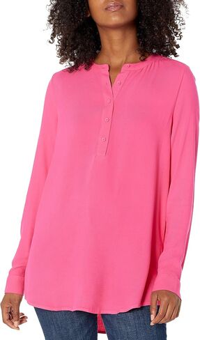 Amazon Essentials Women's Long-Sleeve Woven Blouse in Saudi Arabia