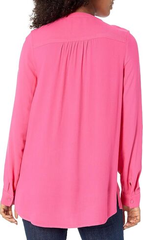 Amazon Essentials Women's Long-Sleeve Woven Blouse in Saudi Arabia