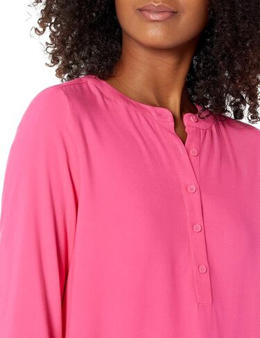 Amazon Essentials Women's Long-Sleeve Woven Blouse in Saudi Arabia