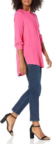 Amazon Essentials Women's Long-Sleeve Woven Blouse in Saudi Arabia
