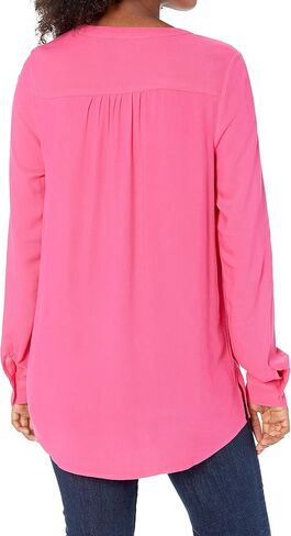 Amazon Essentials Women's Long-Sleeve Woven Blouse in Saudi Arabia