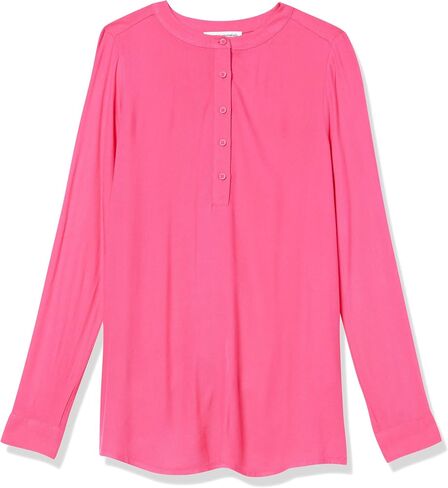 Amazon Essentials Women's Long-Sleeve Woven Blouse in Saudi Arabia