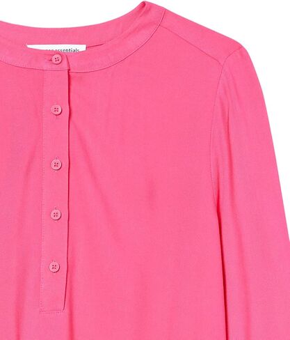 Amazon Essentials Women's Long-Sleeve Woven Blouse in Saudi Arabia