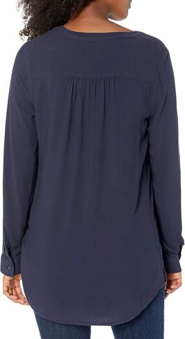 Amazon Essentials Women's Long-Sleeve Woven Blouse in Saudi Arabia