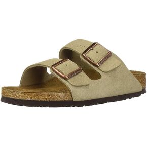 Birkenstock Unisex Adult Arizona Soft Footbed Sandals in Kuwait