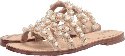 صندل نسائي من Sam Edelman، صندل Bay Pearl in Kuwait
