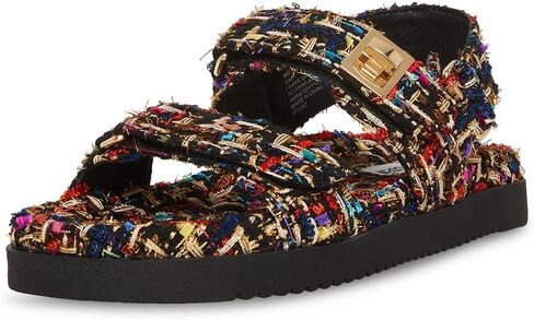 Steve Madden Women's Mona Black Leather in Kuwait