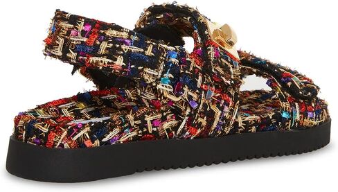 Steve Madden Women's Mona Black Leather in Kuwait