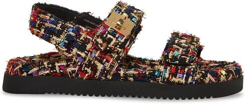 Steve Madden Women's Mona Black Leather in Kuwait