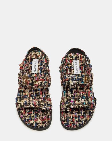 Steve Madden Women's Mona Black Leather in Kuwait
