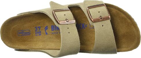 Birkenstock Unisex Adult Arizona Soft Footbed Sandals in Saudi Arabia