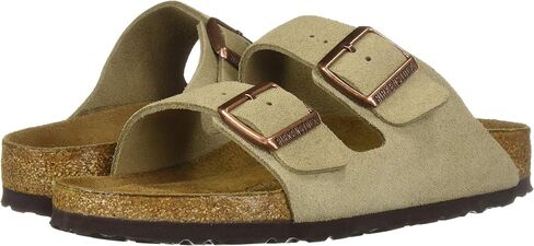 Birkenstock Unisex Adult Arizona Soft Footbed Sandals in Saudi Arabia