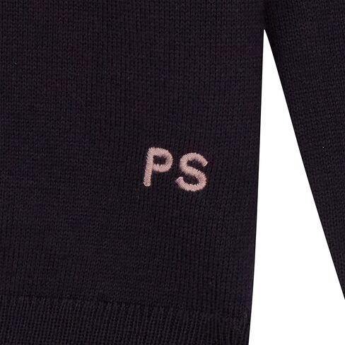 PS by Paul Smith Men's Polo Long Sleeve Sweater in Saudi Arabia