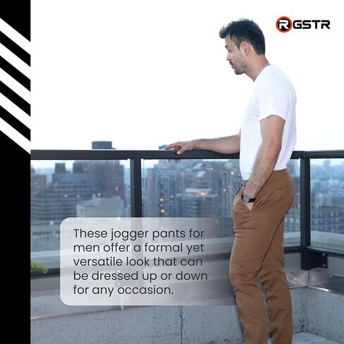 RGSTR 3 قطع من سراويل الركض الرجالية من نسيج التويل بمقاس مريح مع حزام خصر مرن، حبل سحب قابل للتعديل in Saudi Arabia