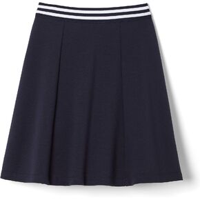 French Toast Girls' Stretch Contrast Waistband Scooter