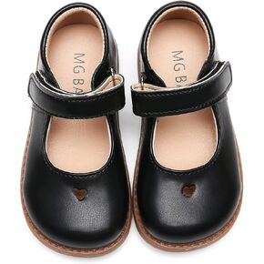 DADAWEN Girl's Classic Mary Jane Flats School Uniform Shoes Dress Shoes Party Wedding Shoes in Saudi Arabia