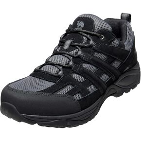 أحذية المشي لمسافات طويلة للرجال من CAMELSPORTS أحذية مشي خفيفة الوزن قابلة للتنفس من الجلد أحذية منخفضة من الأعلى للرحلات الخارجية والرحلات مقاس من 7 إلى 12 in Kuwait