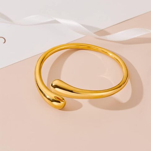 LILIE&WHITE أساور الذهب الملتوية للنساء الذهب الحب سوار الذهب النساء أساور العصرية سوار للفتيات بوهو أساور الذهب والمجوهرات للنساء in Kuwait