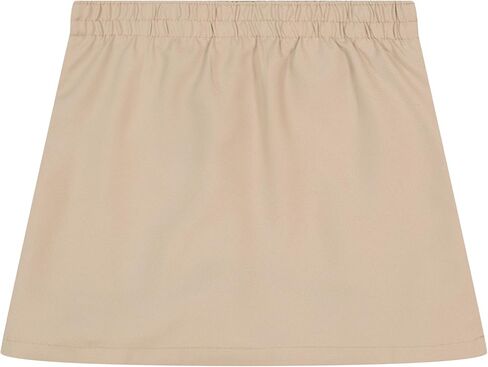 Nautica Girls' School Uniform Pleated Pull-on Scooter Skirt with Undershorts, Knit Waistband & Functional Pockets in Saudi Arabia