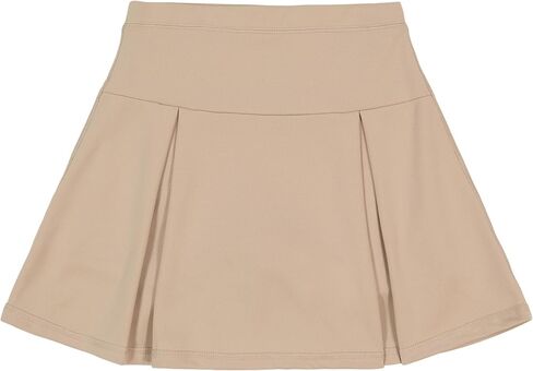 Nautica Girls' School Uniform Sensory-Friendly Performance Pleated Scooter in Saudi Arabia