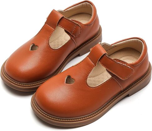 kkdom Girl's Mary Jane Dress Shoes Ballet Flats Party Princess Wedding School Uniform Shoes (Toddler/Little Kid/Big Kid) in Saudi Arabia
