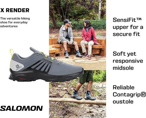 Salomon Men's X-Render Hiking Shoe in Saudi Arabia