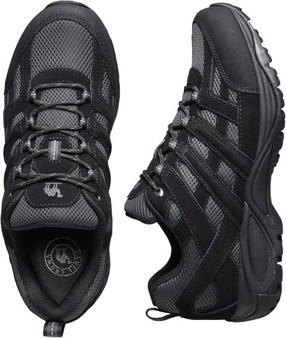 أحذية المشي لمسافات طويلة للرجال من CAMELSPORTS أحذية مشي خفيفة الوزن قابلة للتنفس من الجلد أحذية منخفضة من الأعلى للرحلات الخارجية والرحلات مقاس من 7 إلى 12 in Kuwait