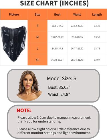 ABMOIU Leather Corset Tops for Women Strapless Lace Up Boned Sweetheart Neck Bodyshaper Bustier Sexy Crop Top in Kuwait