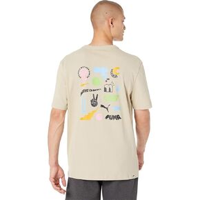 PUMA Downtown Graphic Tee in Saudi Arabia
