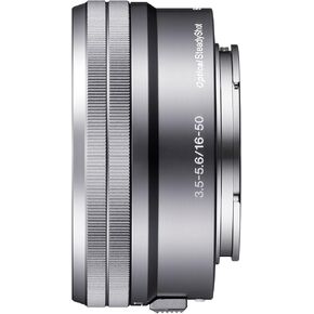 Sony SELP1650 16-50mm Power Zoom Lens (Silver, Bulk Packaging) in Kuwait