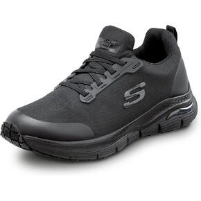 Skechers Arch Fit Work Serena, Women's, Soft Toe, Slip Resistant, Low Athletic Slip On Work Shoe in Saudi Arabia