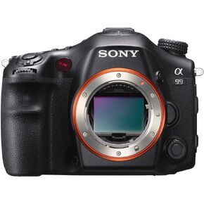 Sony Alpha SLT-A99V Full-Frame SLR Digital Camera with 3-Inch LED - Body Only (Black) in Saudi Arabia