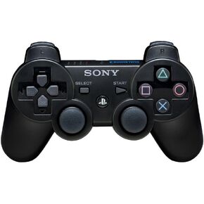 PlayStation 3 Dualshock 3 Wireless Controller (Black) in Kuwait