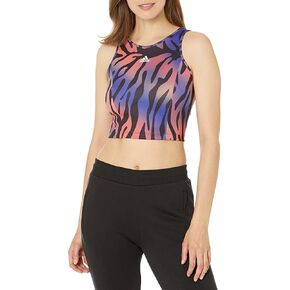 adidas Women's Tiger Printed Crop Top in Saudi Arabia