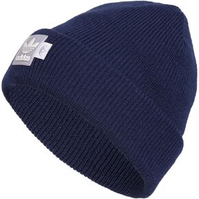 adidas Originals Layered Labels Cuff Fold Beanie in Saudi Arabia