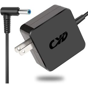 شاحن كمبيوتر محمول CYD 45W 19.5V 2.31A متوافق مع شاحن HP Envy x360 Pavilion x360 EliteBook 1030 G2 Folio 1040 G2 G3 Split 13 x2 13-g110dx 13-m010dx Chromebook 14-x013dx Stream 11 13 14 719309 in Kuwait