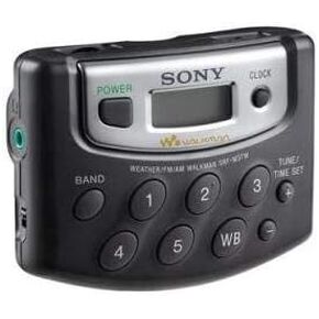 Sony SRF-M37W Compact Digital Tuning AM/FM/Weather Pocket Size Portable Radio (Renewed) in Saudi Arabia