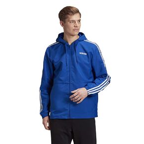 adidas Men's Essentials 3-stripes Woven Windbreaker