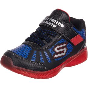 Skechers Unisex-Child Illumi-Brights-tuff Track Sneaker in Saudi Arabia