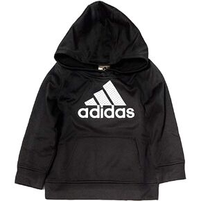adidas Boys' Active Sport Athletic Pullover Hooded Sweatshirt (Black Camouflage, Medium) in Saudi Arabia